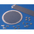 Photo etching screen ,Chemical etching screen for tea strainer ,metal etching screen